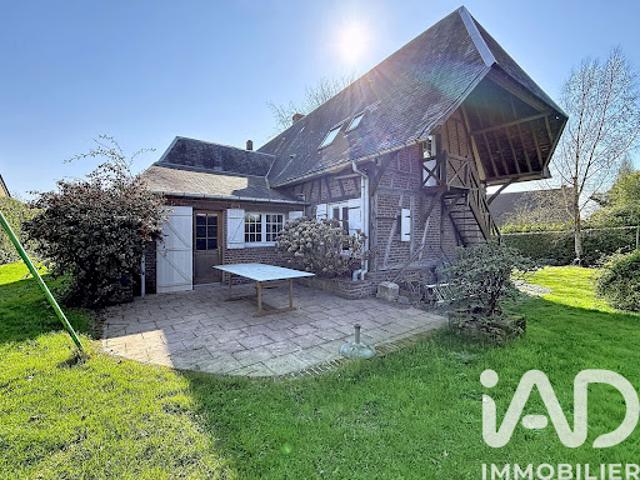 Vente Maison 7 pièces 215 m2 Servaville Salmonville