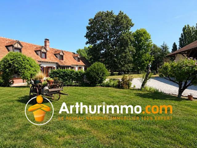 Vente Maison 7 pièces 216 m2 Coullons