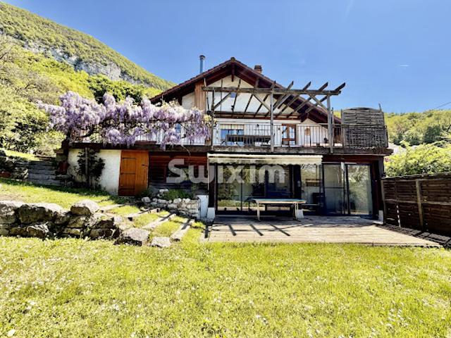 Vente Maison 7 pièces 217 m2 Clarafond Arcine