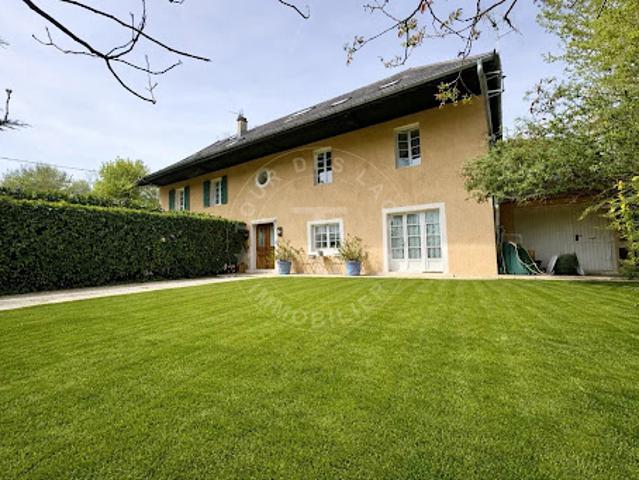 Vente Maison 7 pièces 217.1 m2 Poisy