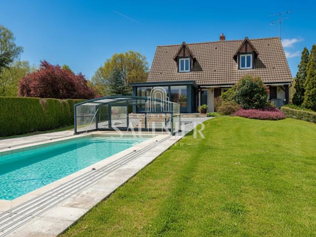 Vente Maison 7 pièces 218 m2 Meusnes