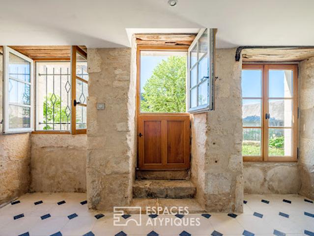 Vente Maison 7 pièces 218 m2 Angles sur l'Anglin
