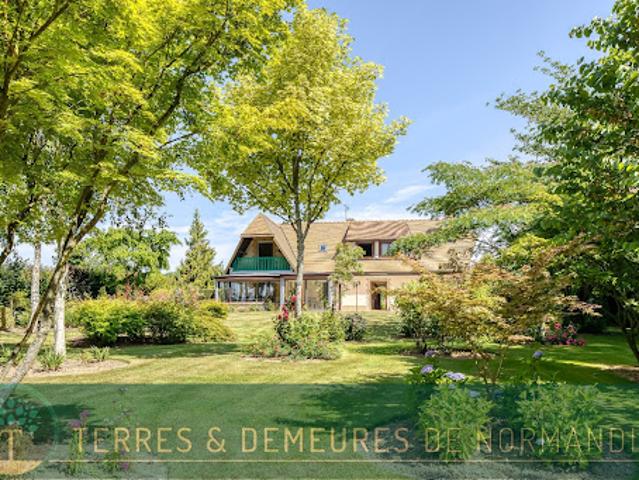 Vente Maison 7 pièces 218 m2 Calleville les Deux Eglises