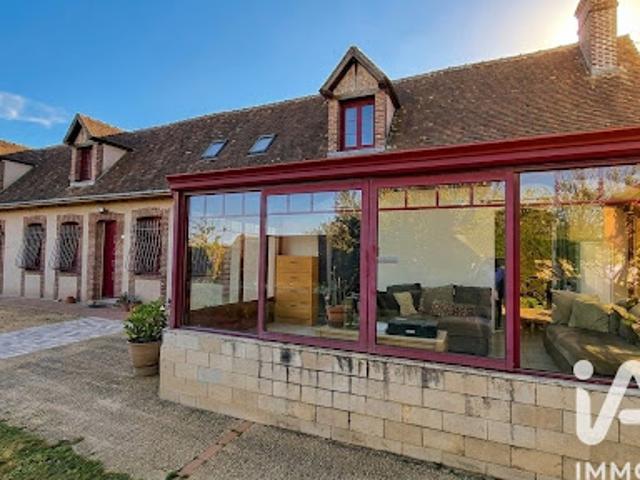 Vente Maison 7 pièces 218 m2 Saint Rémy sur Avre