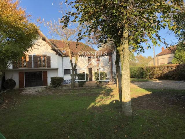 Vente Maison 7 pièces 218 m2 Villeneuve sur Yonne