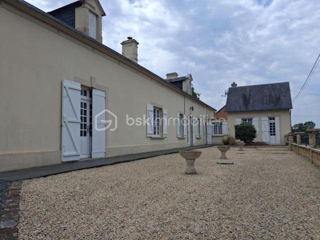Vente Maison 7 pièces 219 m2 Le Breuil en Bessin