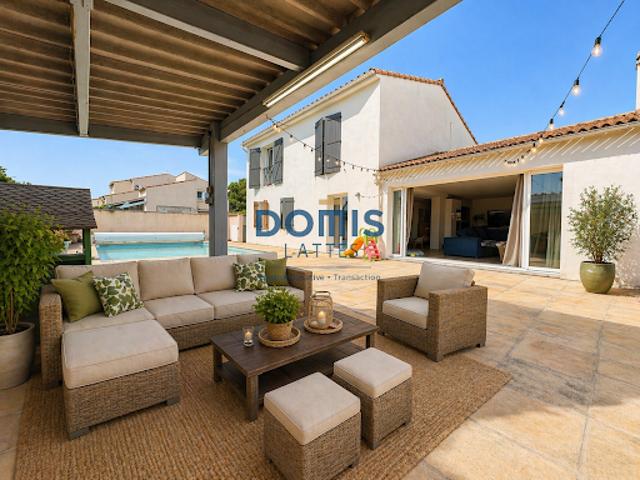Vente Maison 7 pièces 210 m2 Mauguio