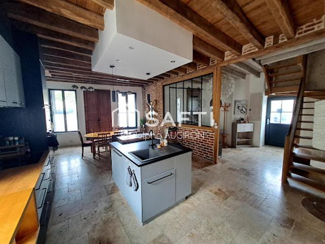 Vente Maison 7 pièces 210 m2 Billy