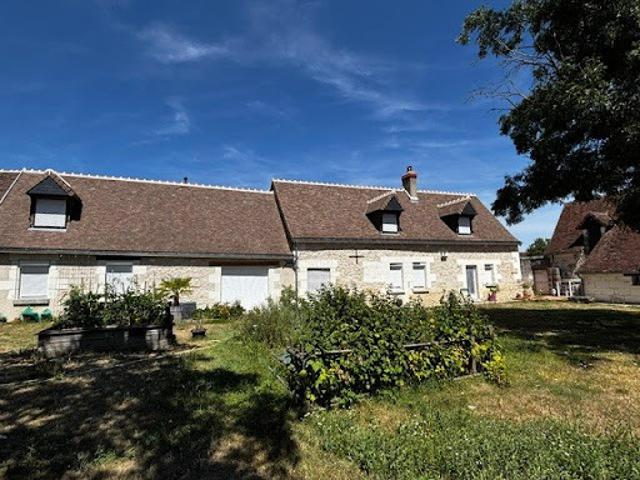 Vente Maison 7 pièces 210 m2 Chambourg sur Indre