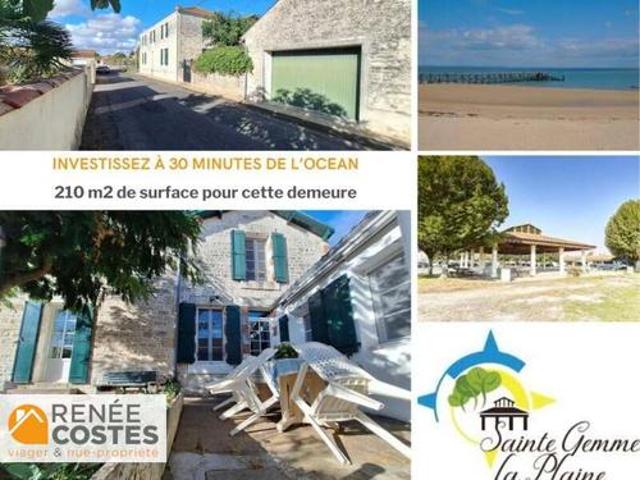 Vente Maison 7 pièces 210 m2 Luçon
