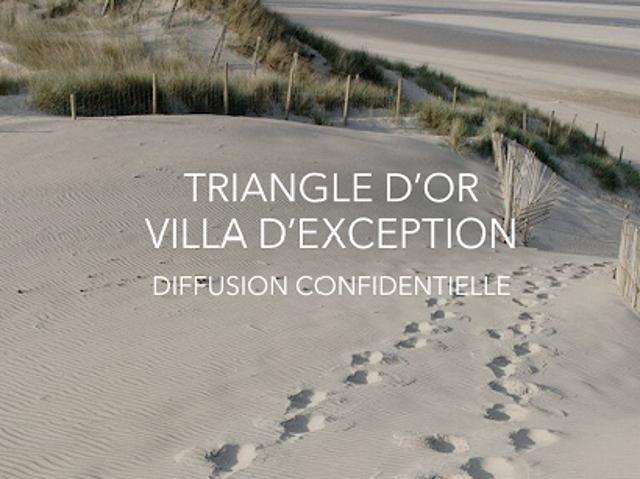 Vente Maison 7 pièces 210 m2 Le Touquet Paris Plage