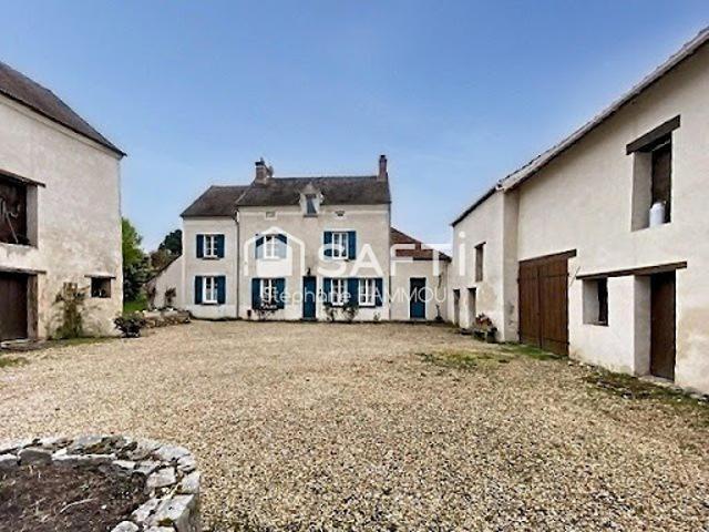 Vente Maison 7 pièces 211 m2 Saâcy sur Marne