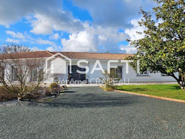 Vente Maison 7 pièces 212 m2 La Roche sur Yon