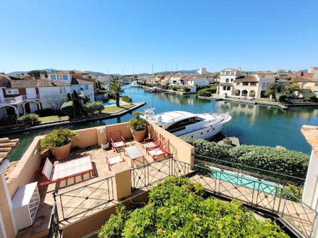 Vente Maison 7 pièces 212 m2 Port grimaud