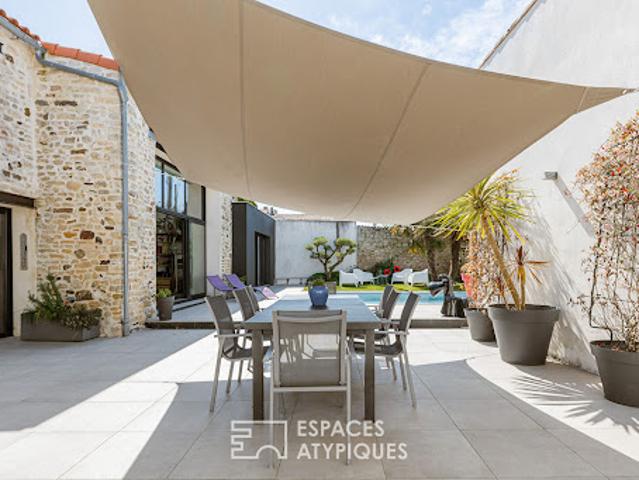 Vente Maison 7 pièces 213 m2 Mornac sur Seudre
