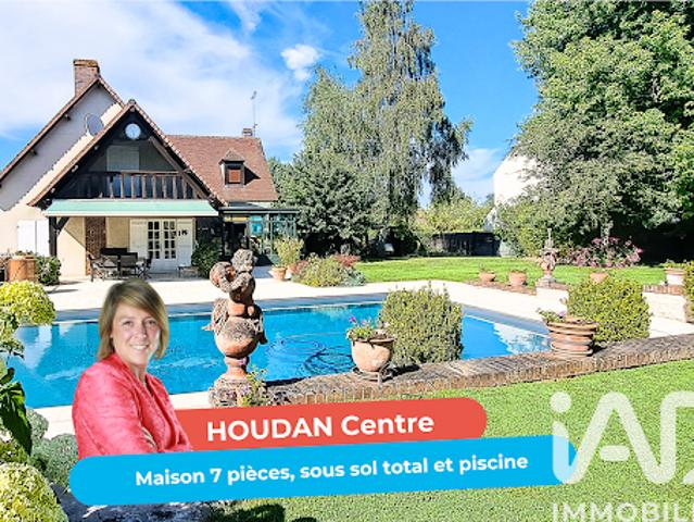 Vente Maison 7 pièces 213 m2 Houdan