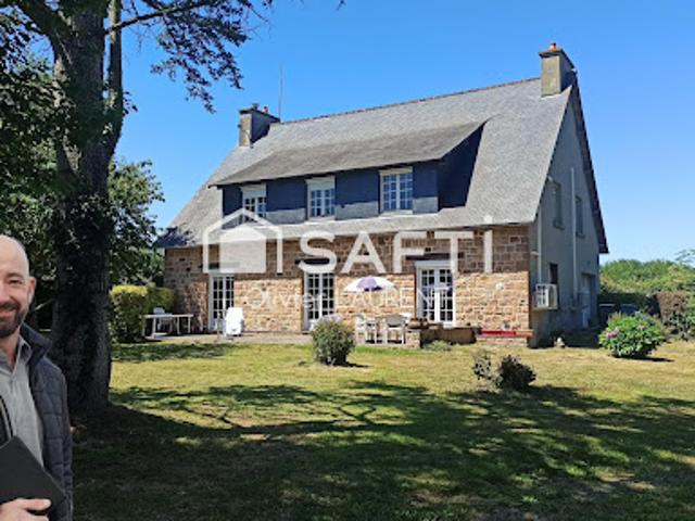 Vente Maison 7 pièces 213 m2 Trévou Tréguignec