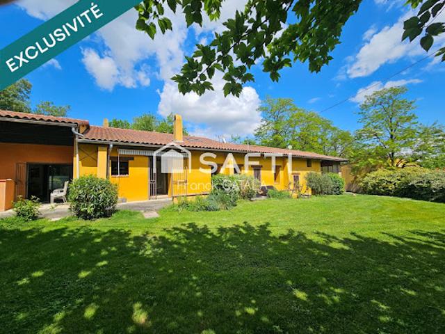 Vente Maison 7 pièces 225 m2 Baziège