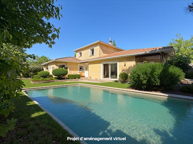 Vente Maison 7 pièces 225 m2 Gradignan