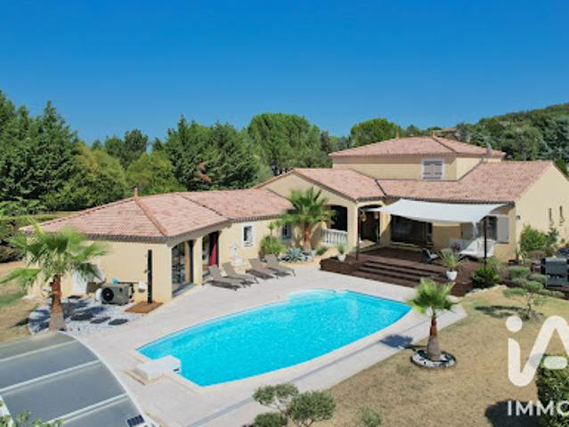 Vente Maison 7 pièces 225 m2 Lézan