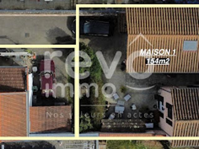 Vente Maison 7 pièces 226 m2 Villeurbanne