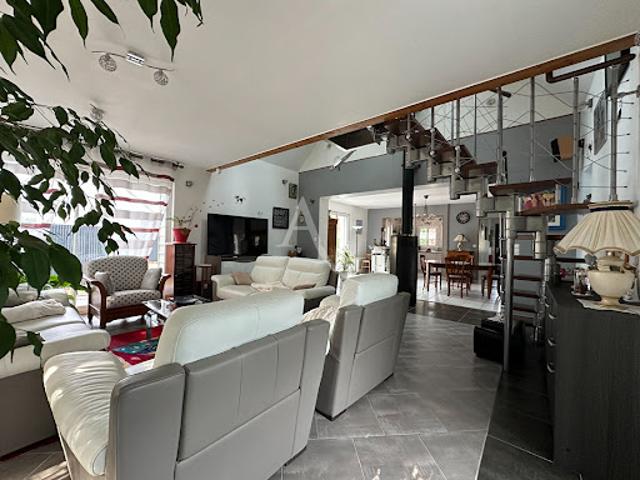 Vente Maison 7 pièces 227.1 m2 La Croix en Touraine