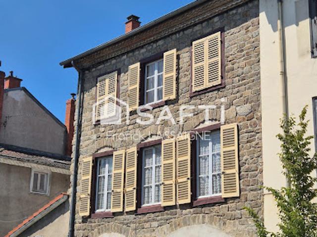 Vente Maison 7 pièces 229 m2 Ambert