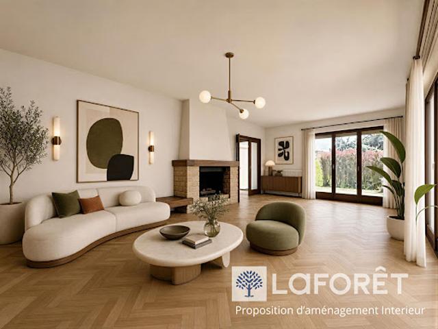 Vente Maison 7 pièces 229 m2 Saint Cyr au Mont d'Or