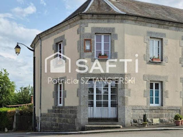 Vente Maison 7 pièces 220 m2 Mérinchal
