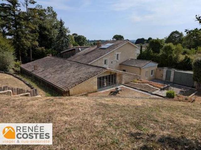 Vente Maison 7 pièces 220 m2 Montlieu la Garde