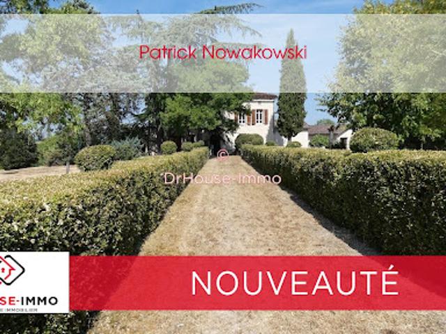 Vente Maison 7 pièces 220 m2 Cahuzac sur Vère