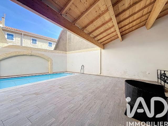 Vente Maison 7 pièces 220 m2 Cazouls lès Béziers