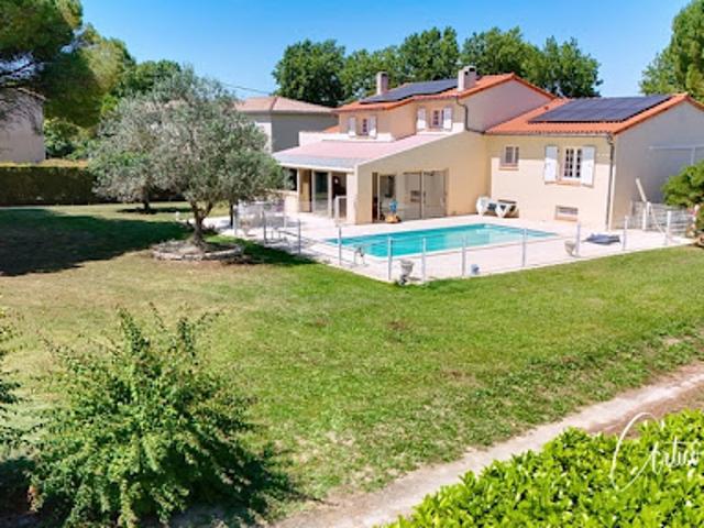 Vente Maison 7 pièces 220 m2 Labastide d'Anjou