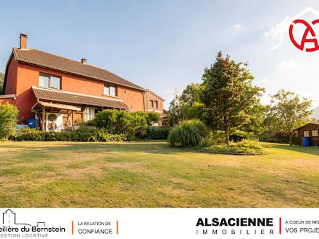 Vente Maison 7 pièces 220 m2 Le Saulcy