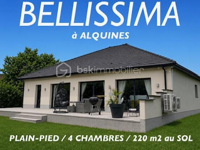 Vente Maison 7 pièces 220 m2 Licques