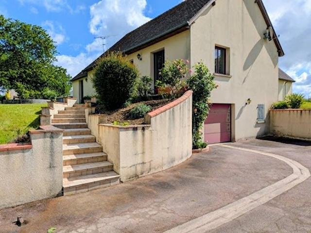 Vente Maison 7 pièces 220 m2 Saint Denis sur Sarthon
