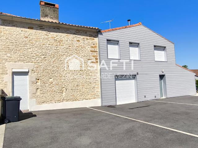 Vente Maison 7 pièces 221 m2 Chantonnay