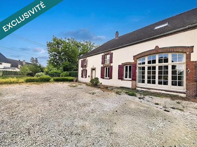 Vente Maison 7 pièces 222 m2 Les Ormes