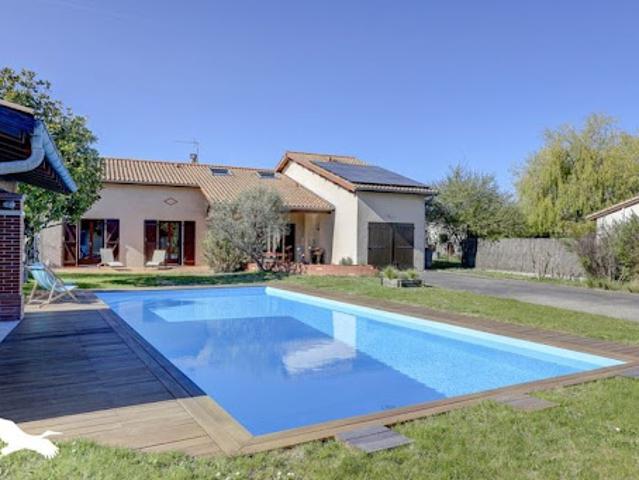 Vente Maison 7 pièces 223 m2 Bruguières