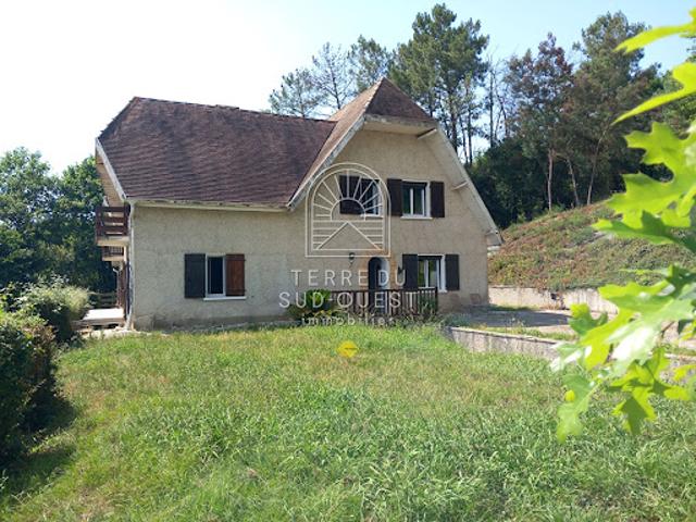 Vente Maison 7 pièces 234 m2 Labastide Monréjeau