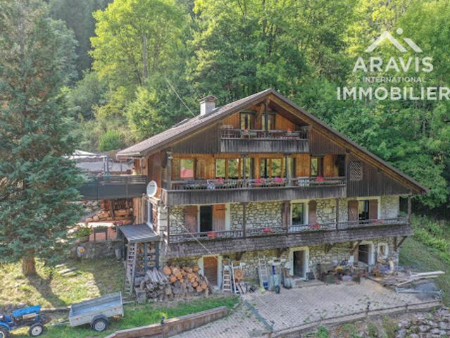Vente Maison 7 pièces 234 m2 Thônes
