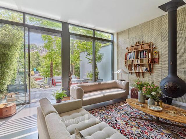 Vente Maison 7 pièces 235 m2 Issy les Moulineaux