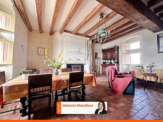 Vente Maison 7 pièces 235 m2 Loire Authion