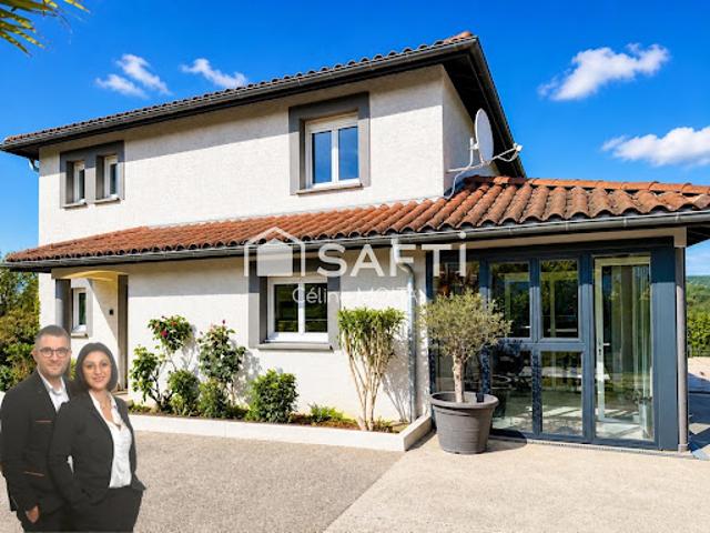 Vente Maison 7 pièces 236 m2 L'Isle d'Abeau