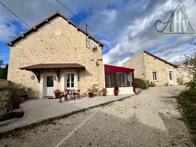 Vente Maison 7 pièces 237 m2 Louan Villegruis Fontaine