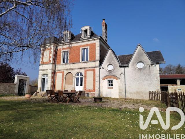 Vente Maison 7 pièces 237 m2 Richelieu