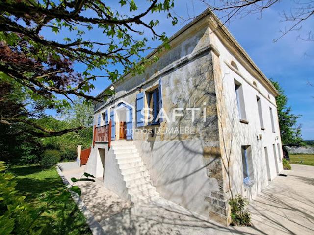 Vente Maison 7 pièces 230 m2 Ozillac