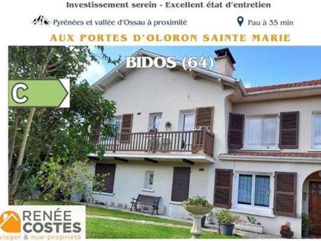 Vente Maison 7 pièces 230 m2 Oloron Sainte Marie