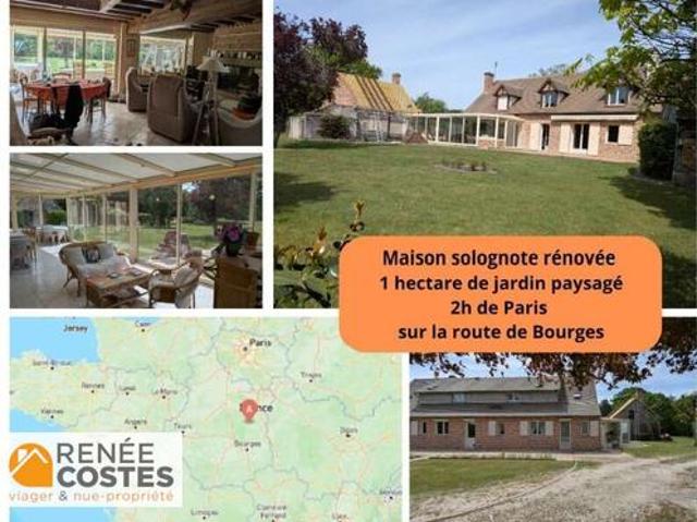 Vente Maison 7 pièces 230 m2 Brinon sur Sauldre