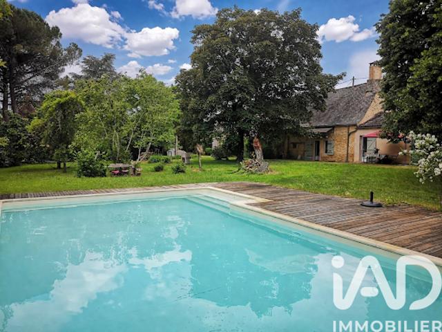 Vente Maison 9 pièces 230 m2 Lalinde